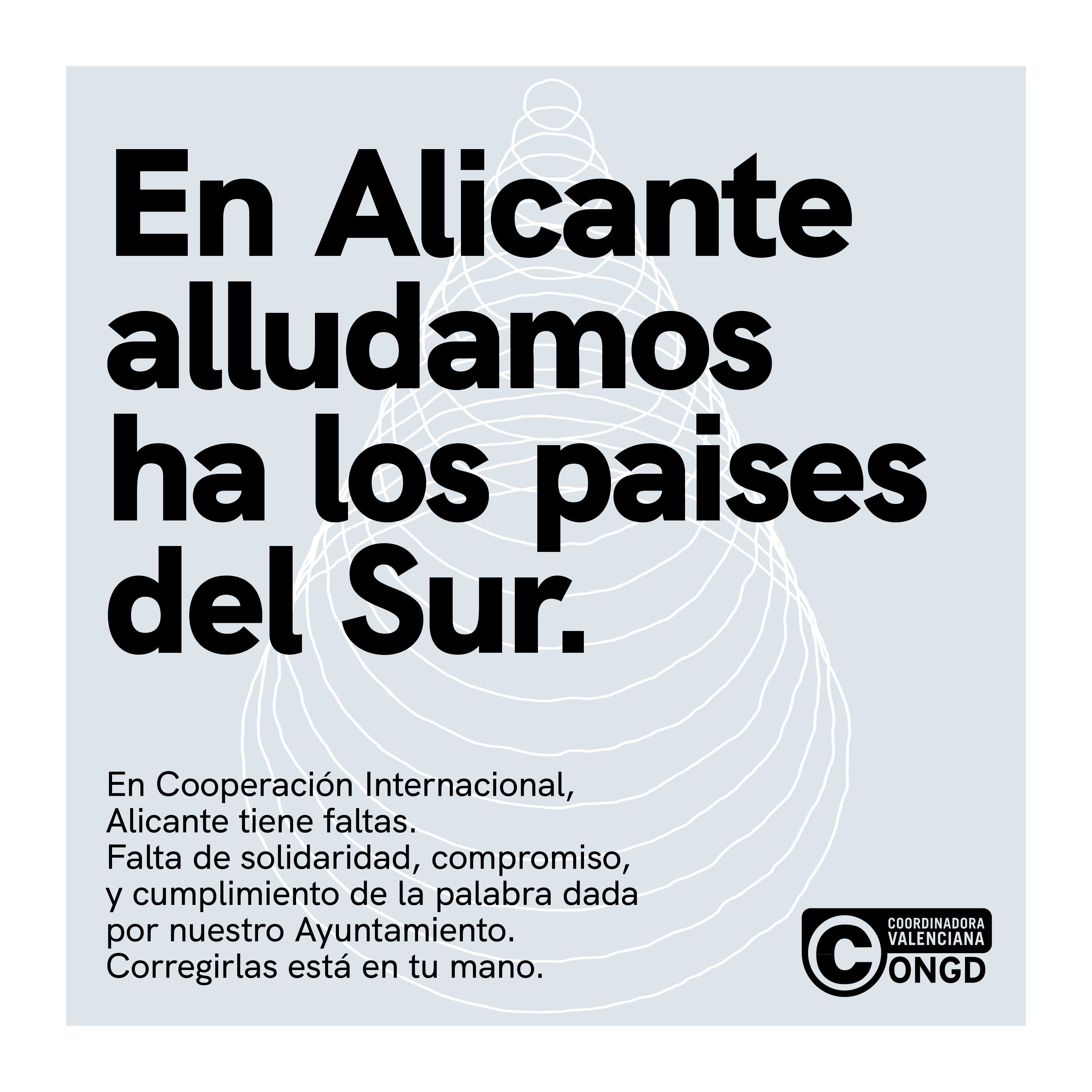 Campaña de la CVONGD, &#039;Alicante tiene faltas&#039;