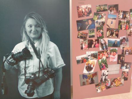 Cada una de estas ocho mujeres nos ofrecen algunos retazos de su vida