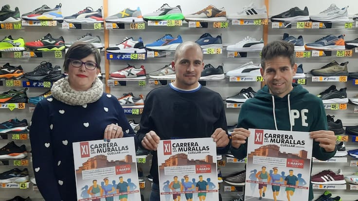 Presentación de la XI Carrera Murallas de Cuéllar