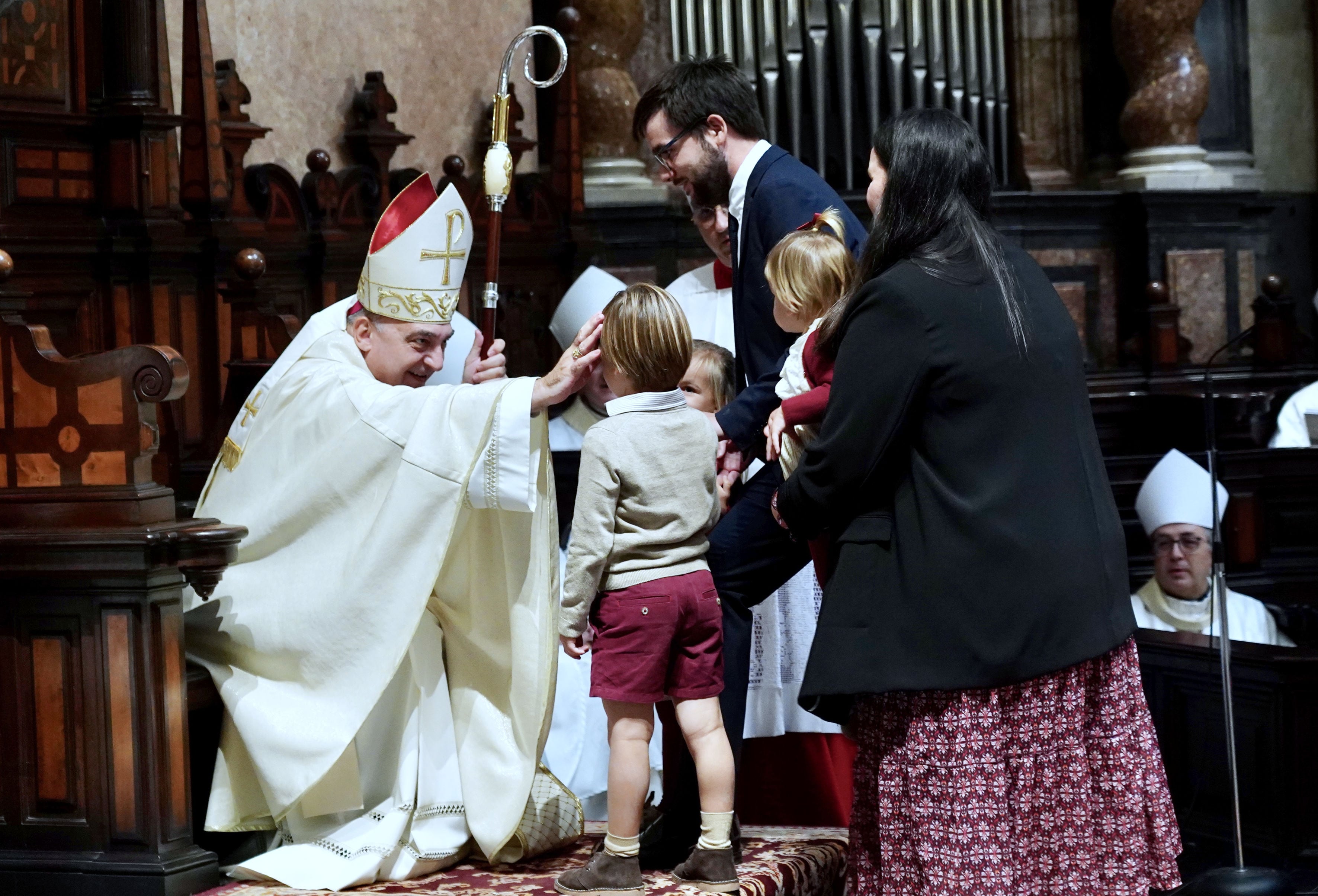 Primera homilía de Enrique Benavent como arzobispo de València en la catedral de la ciudad.