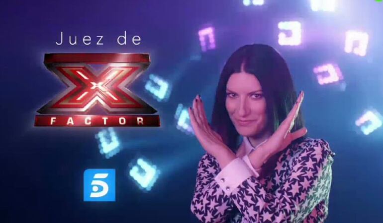 Laura Pausini, jueza de &#039;Factor X España&#039;