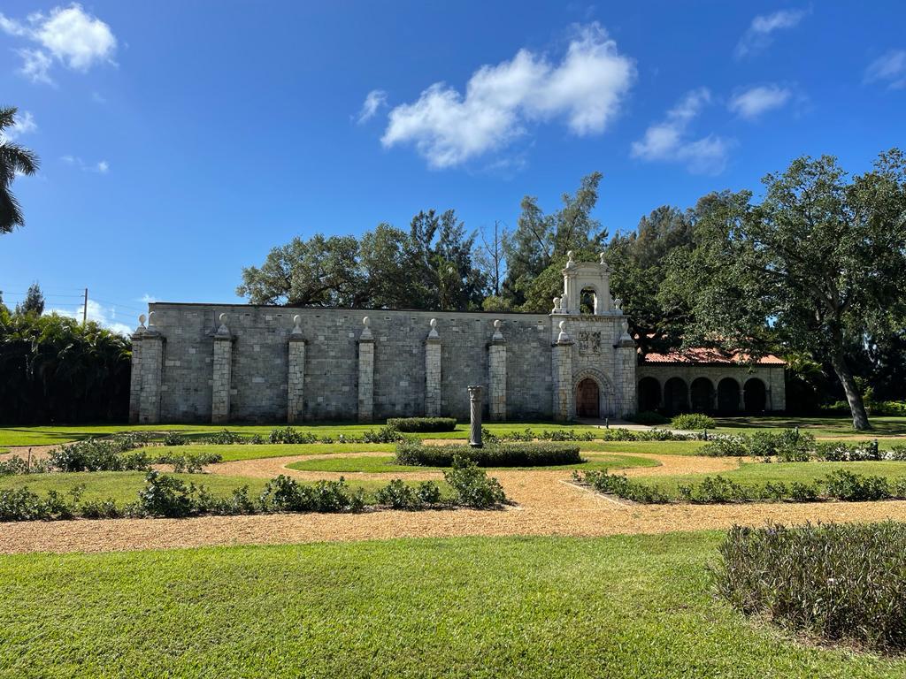 Monasterio cistercense español reconstruido en Miami (EE.UU) / Cadena SER