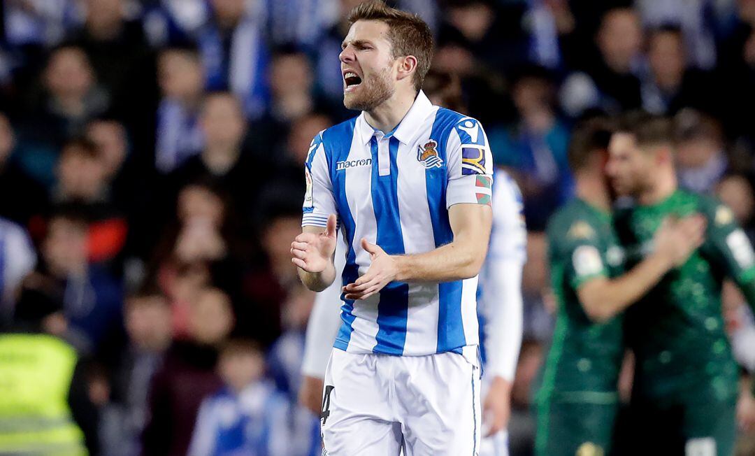 El capitán de la Real Sociedad Asier Illarramendi.