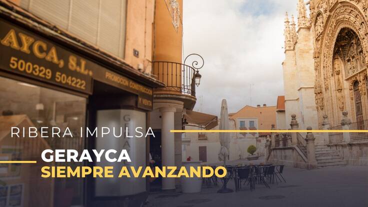 Gerayca sigue avanzando