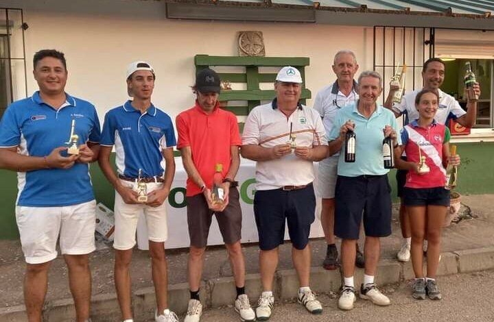 Trofeo Feria y Fiestas de parejas de golf de Socuéllamos