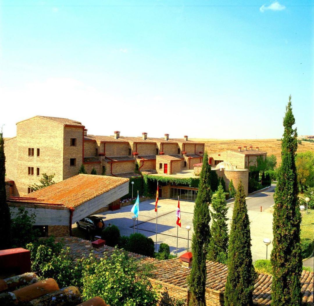 Imagen del Parador de Segovia 