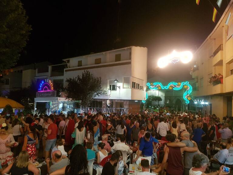 Ambiente en anteriores ferias de Bélmez de la Moraleda