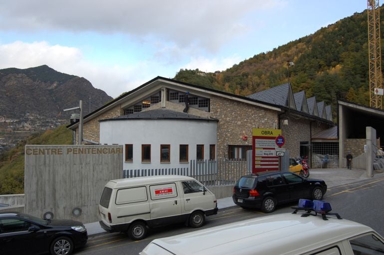 Façana del Centre penitenciari