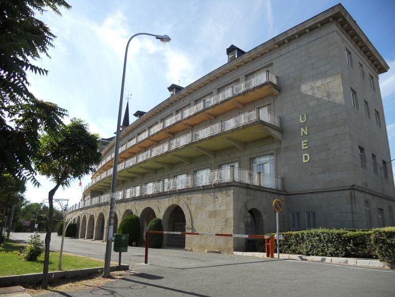 Sede de la UNED en Ávila