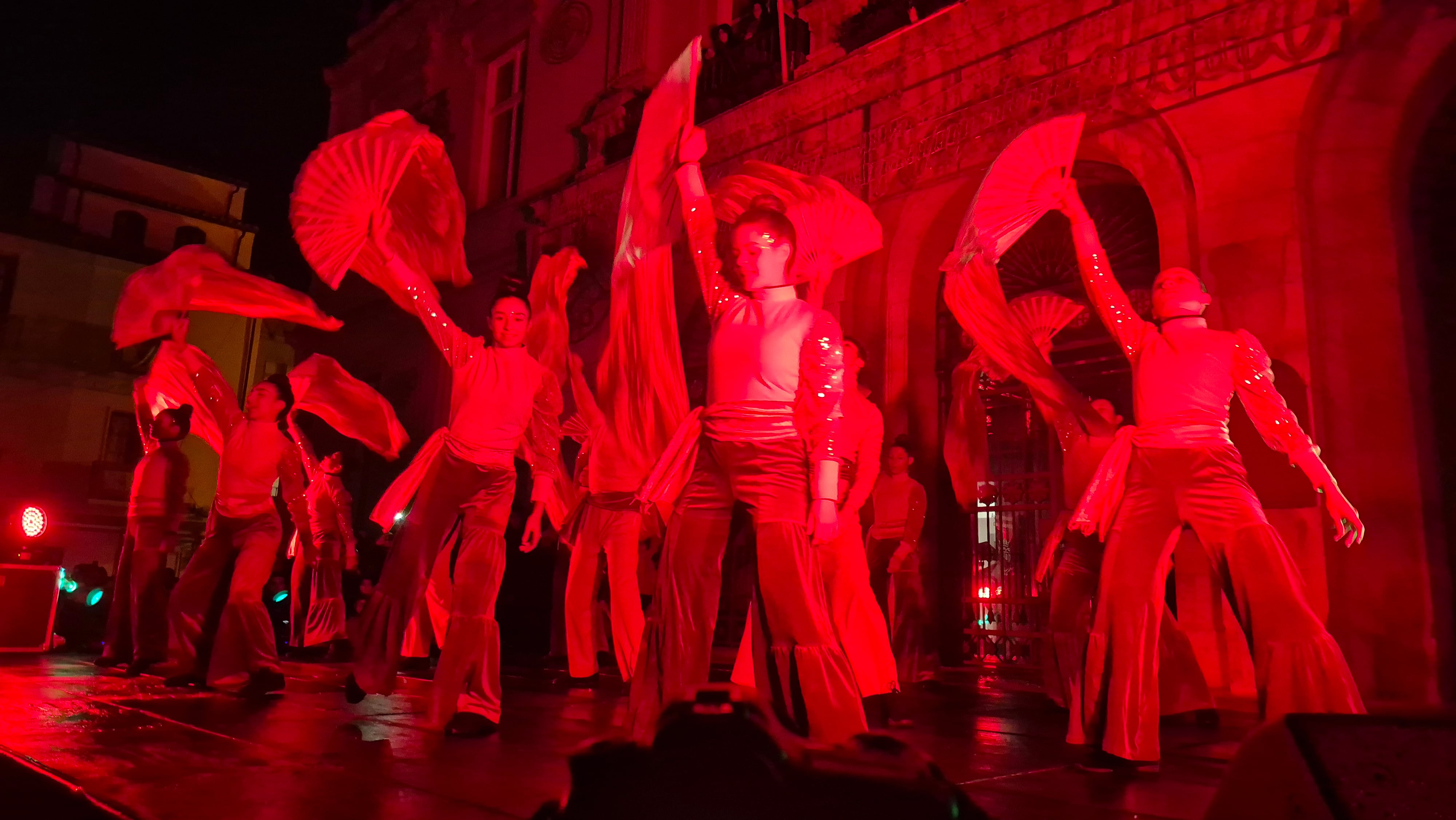 Espectáculo de danza a cargo de Smile