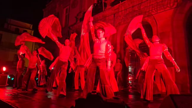 Espectáculo de danza a cargo de Smile