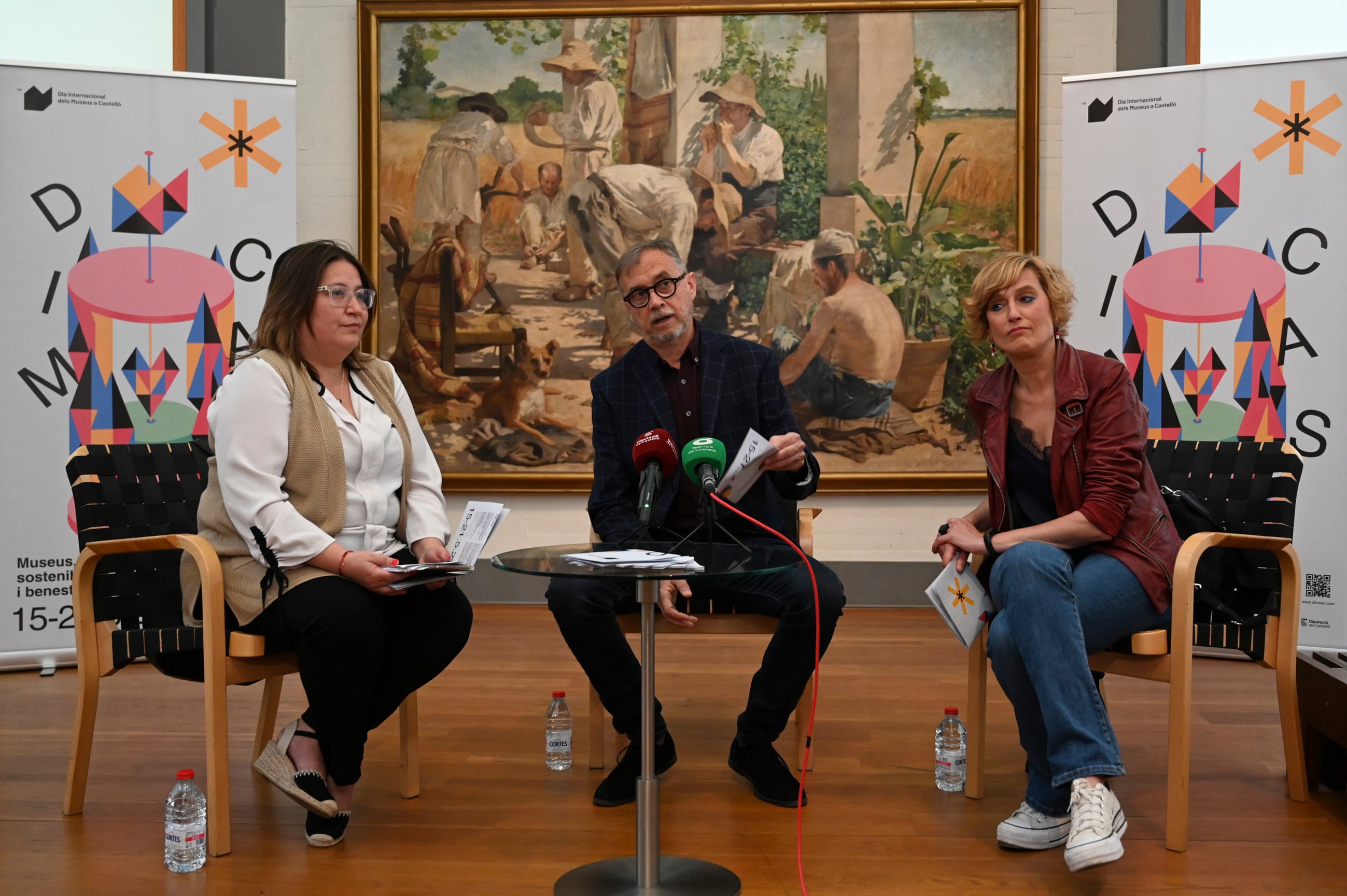 Presentación del DIMCAS, día internacional de los Museos en Castellón