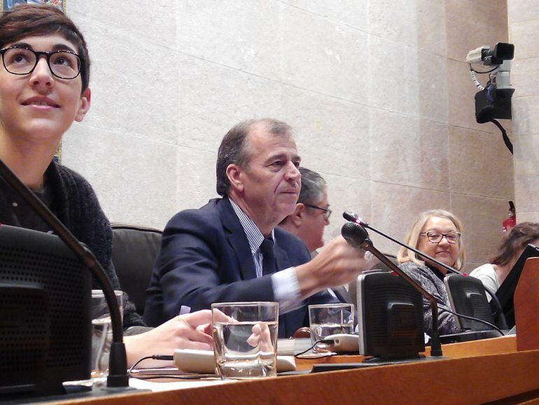 Violeta Barba y Antonio Cosculluela, en una imagen de archivo