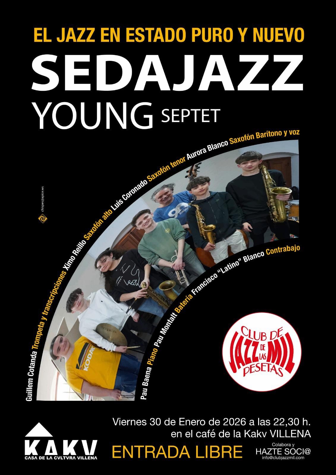 Club de jazz de las 1.000 pesetas