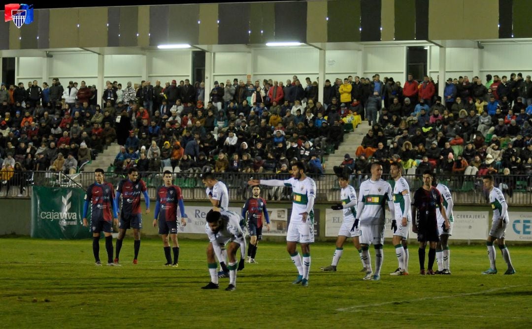 El Elche fue el último rival de la Segoviana en la Copa del Rey