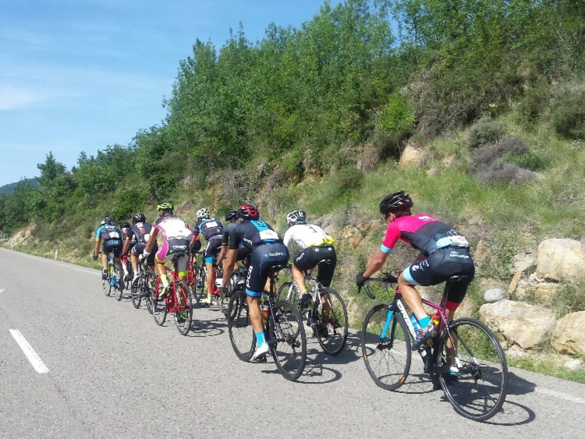 La Marcha Cicloturista Puertos de la Ribagorza no se celebrará este año por las obras del congosto