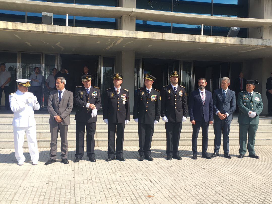 Día de la Policía Nacional.