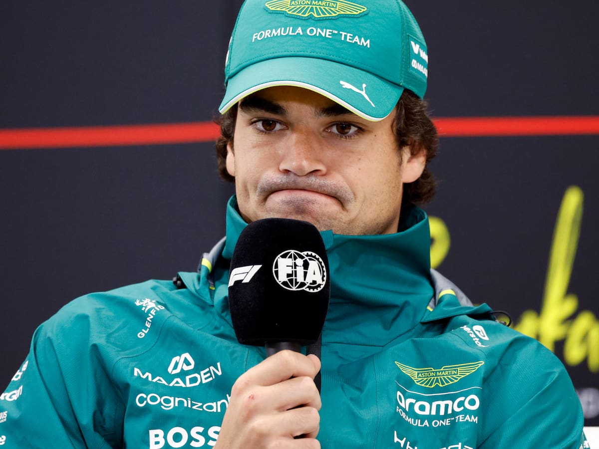 Lance Stroll, compañero de Fernando Alonso: "Que ambos coches acaben la carrera sería un buen paso"