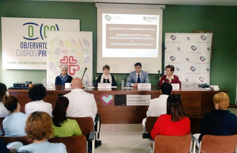 Firma del convenio de colaboración