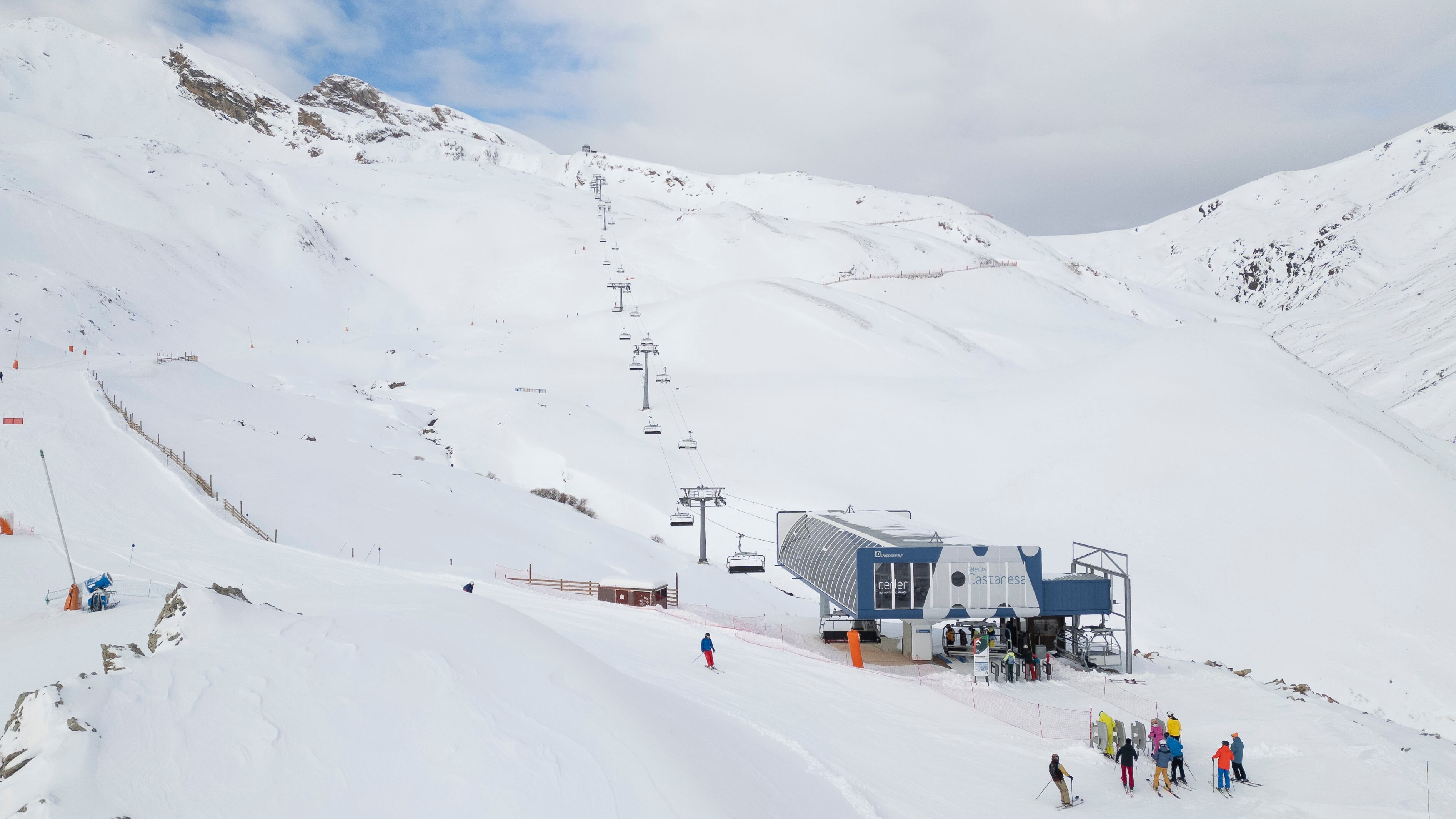 Cerler cerraba este domingo con 50 km esquiables y un gran balance