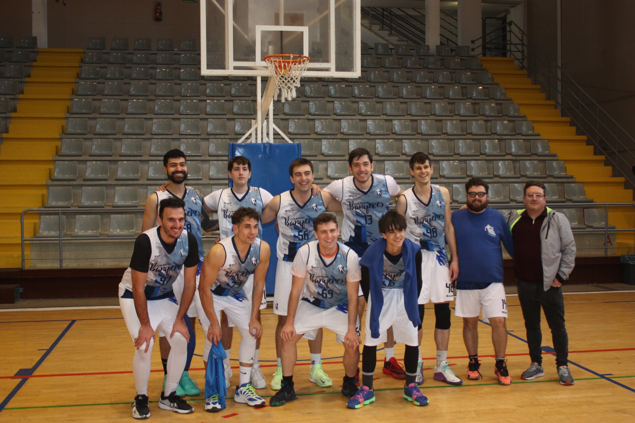 Equipo del CB Banyeres