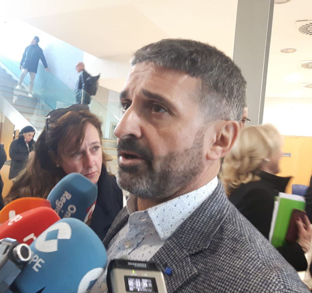 Jesús Jiménez, presidente de Hostemur. Foto de archivo