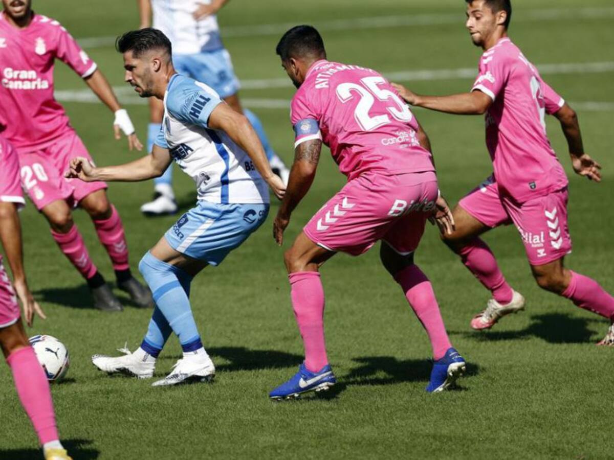 0-0. Las Pamas resiste con uno menos ante un Málaga inoperante