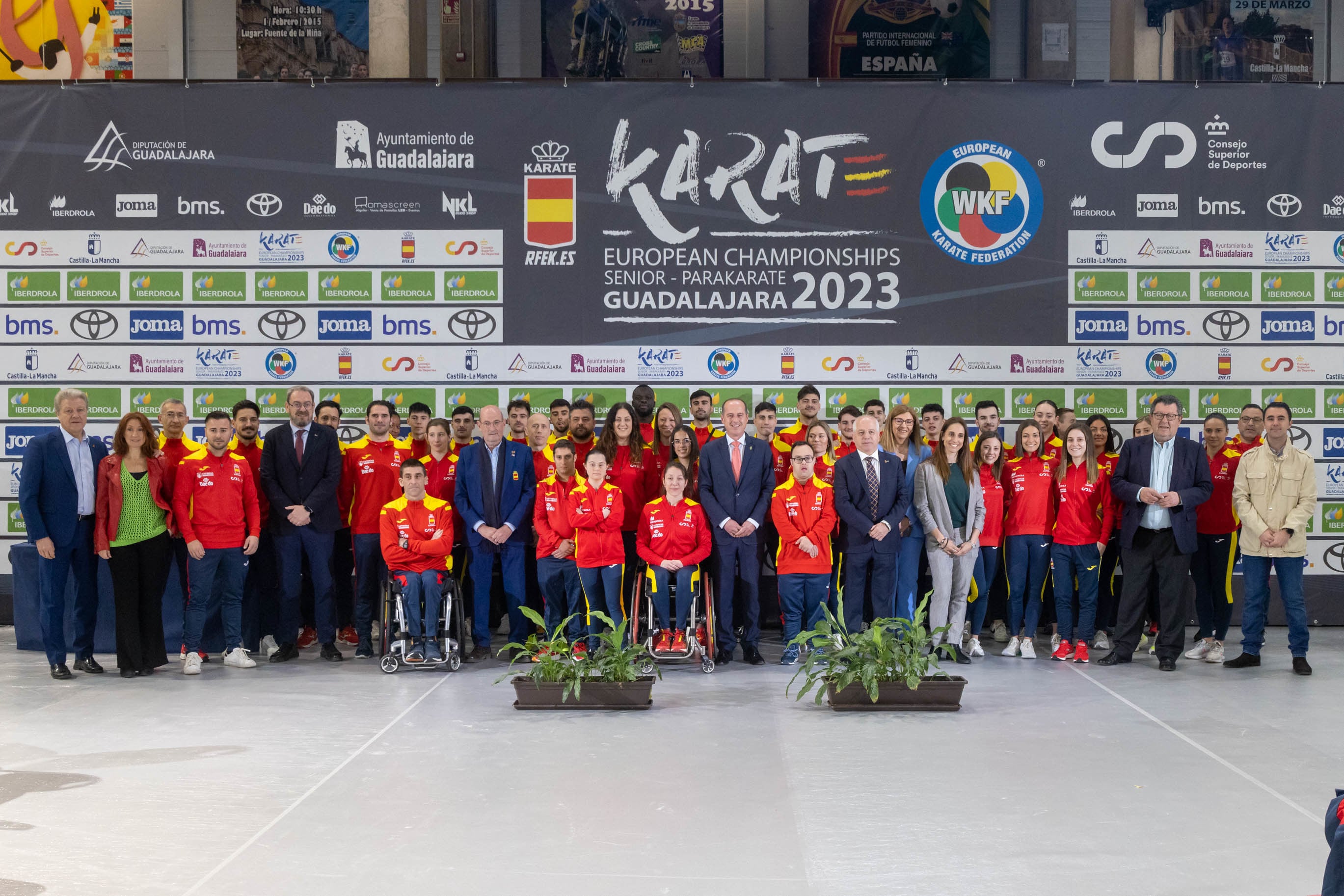 Campeonato de Europa de Karate en Guadalajara