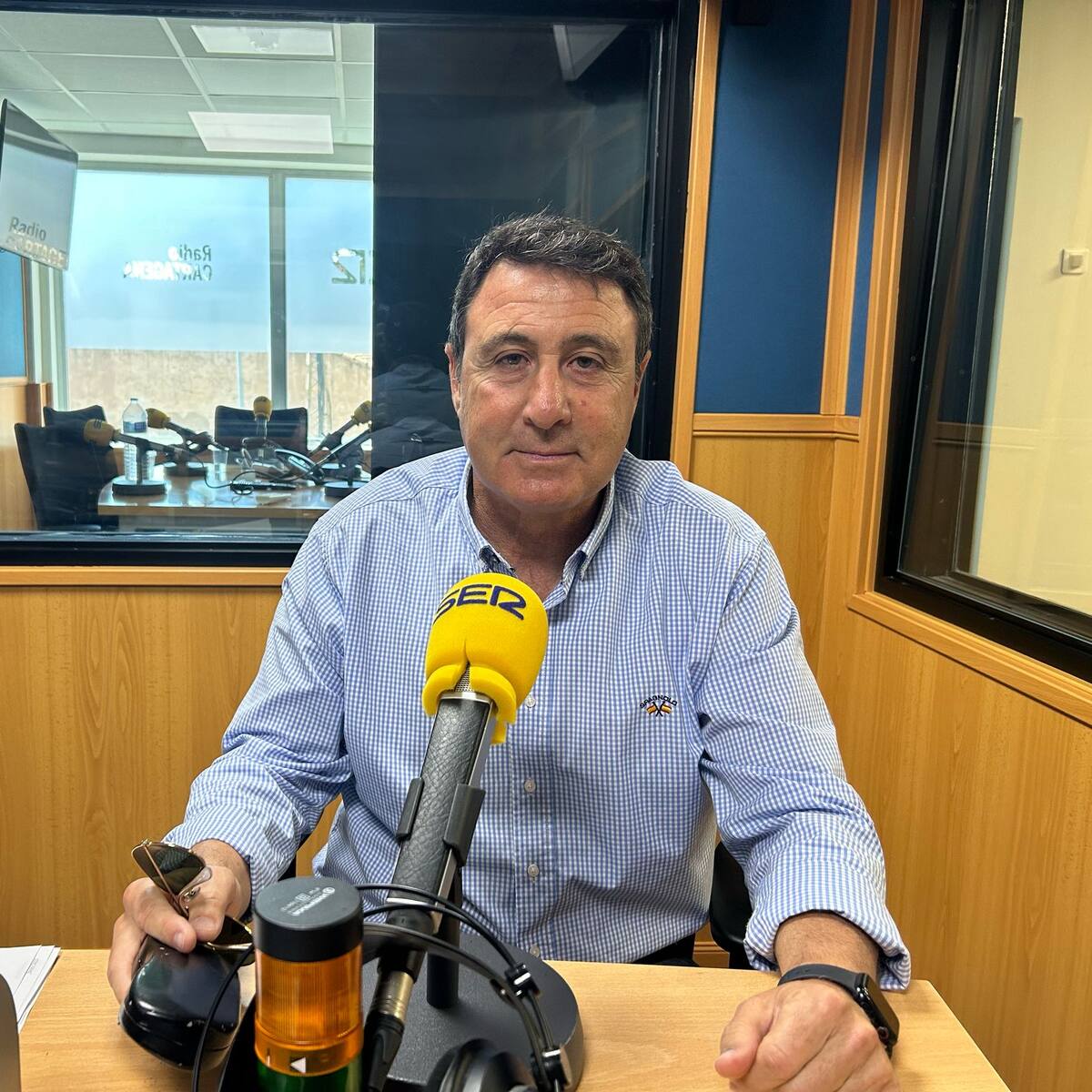 Isidoro García explica en la SER su proyecto para el FC Cartagena: tiene apoyo empresarial y quiere que los aficionados puedan ser accionistas