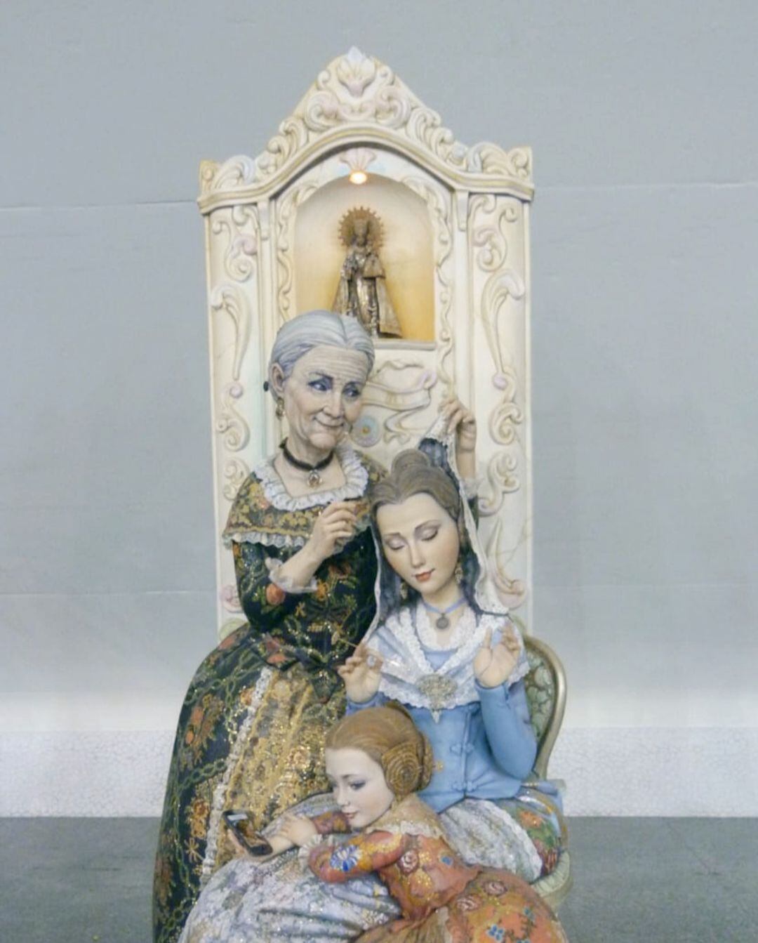 Ninot indultat de 2020, de la Falla Almirante Cadarso-Conde Altea