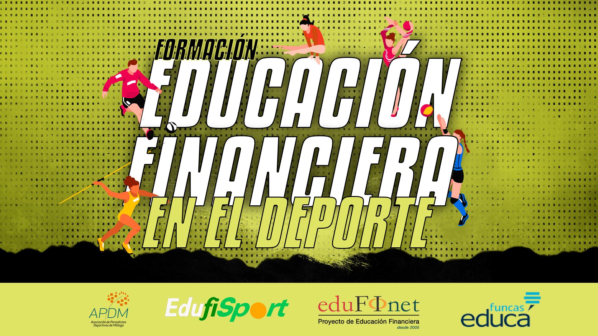 Primera cita del proyecto “Educación Financiera en el Deporte” en Málaga