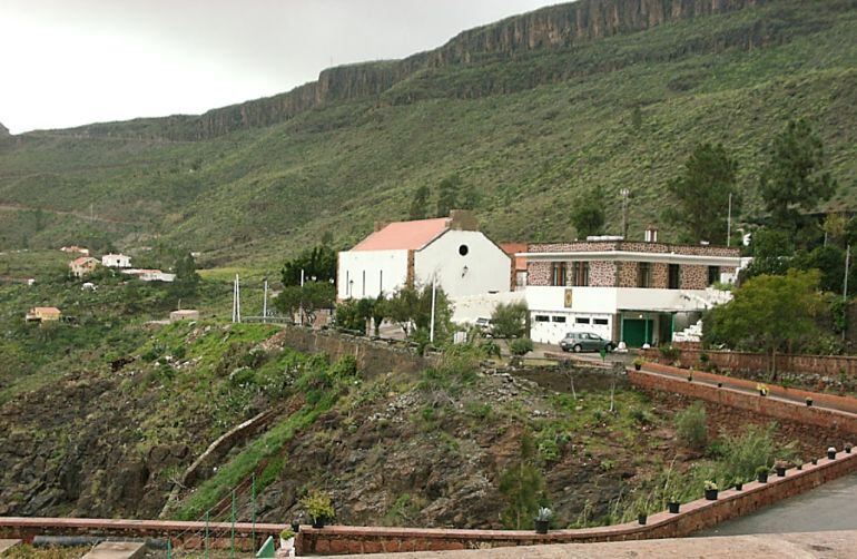 Albergue de Ayagaures en Gran Canaria