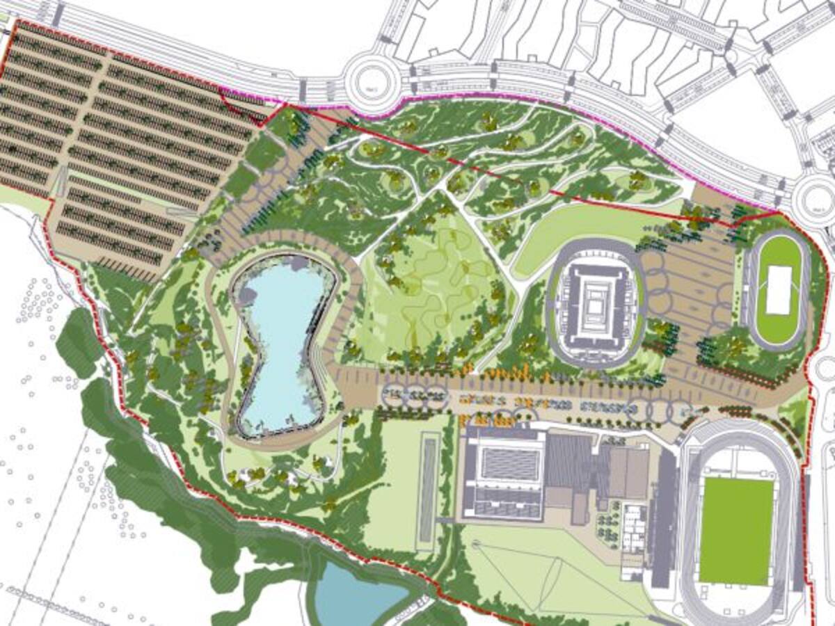 Llum verda de l'Ajuntament a la urbanització de l'Anella Mediterrània