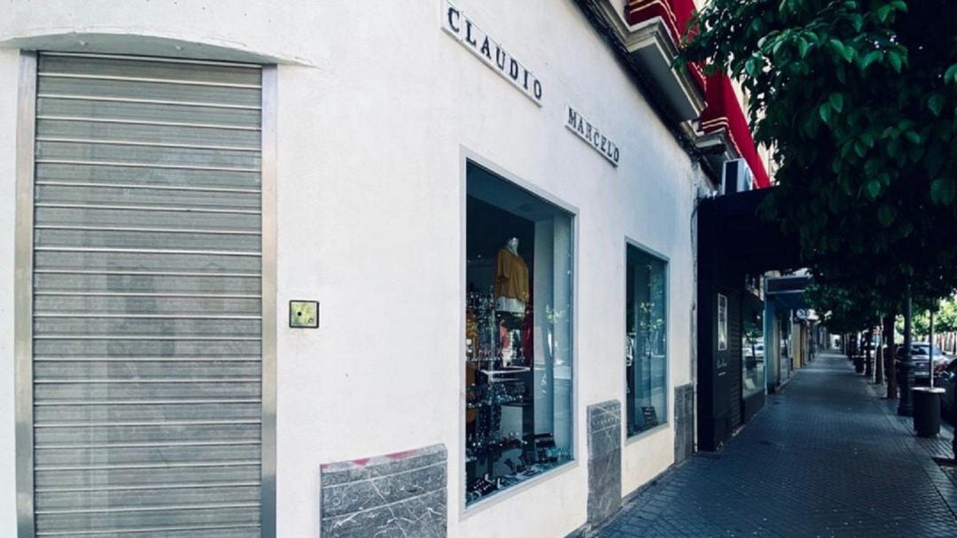 Comercio en el centro de Córdoba