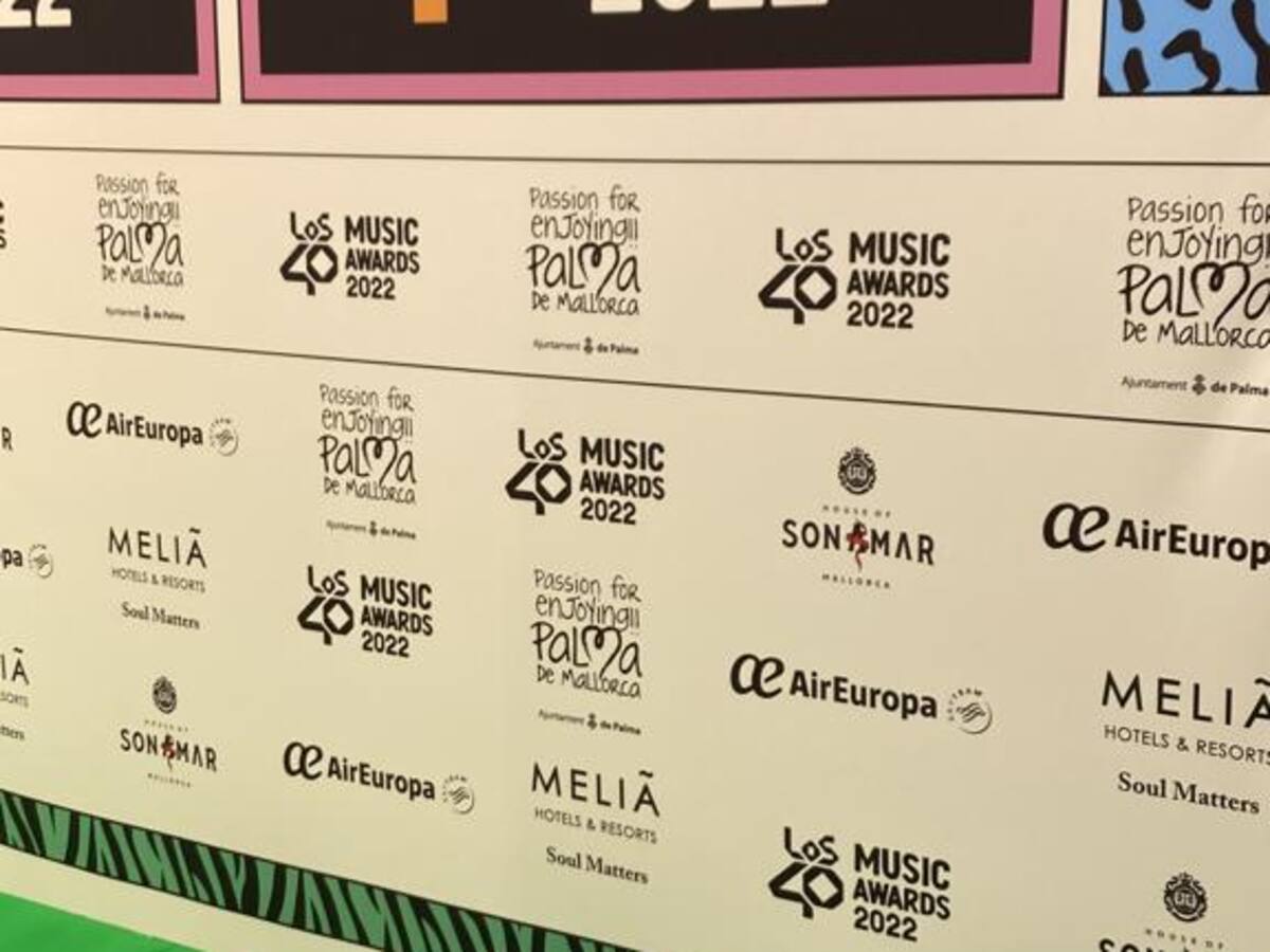 La cena de nominados de los 40