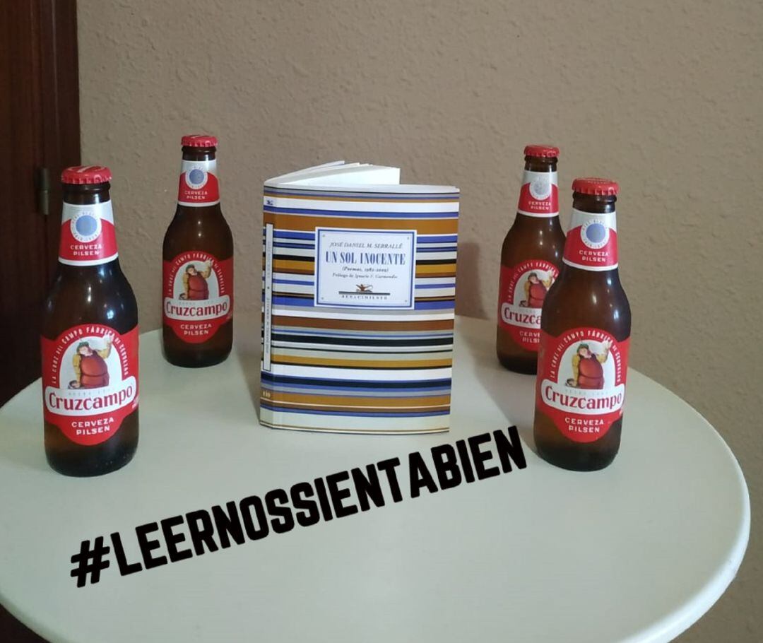 Una de las imágenes del concurso #Leernossientabien 