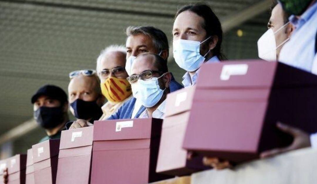 El vot de censura es judicialitza.