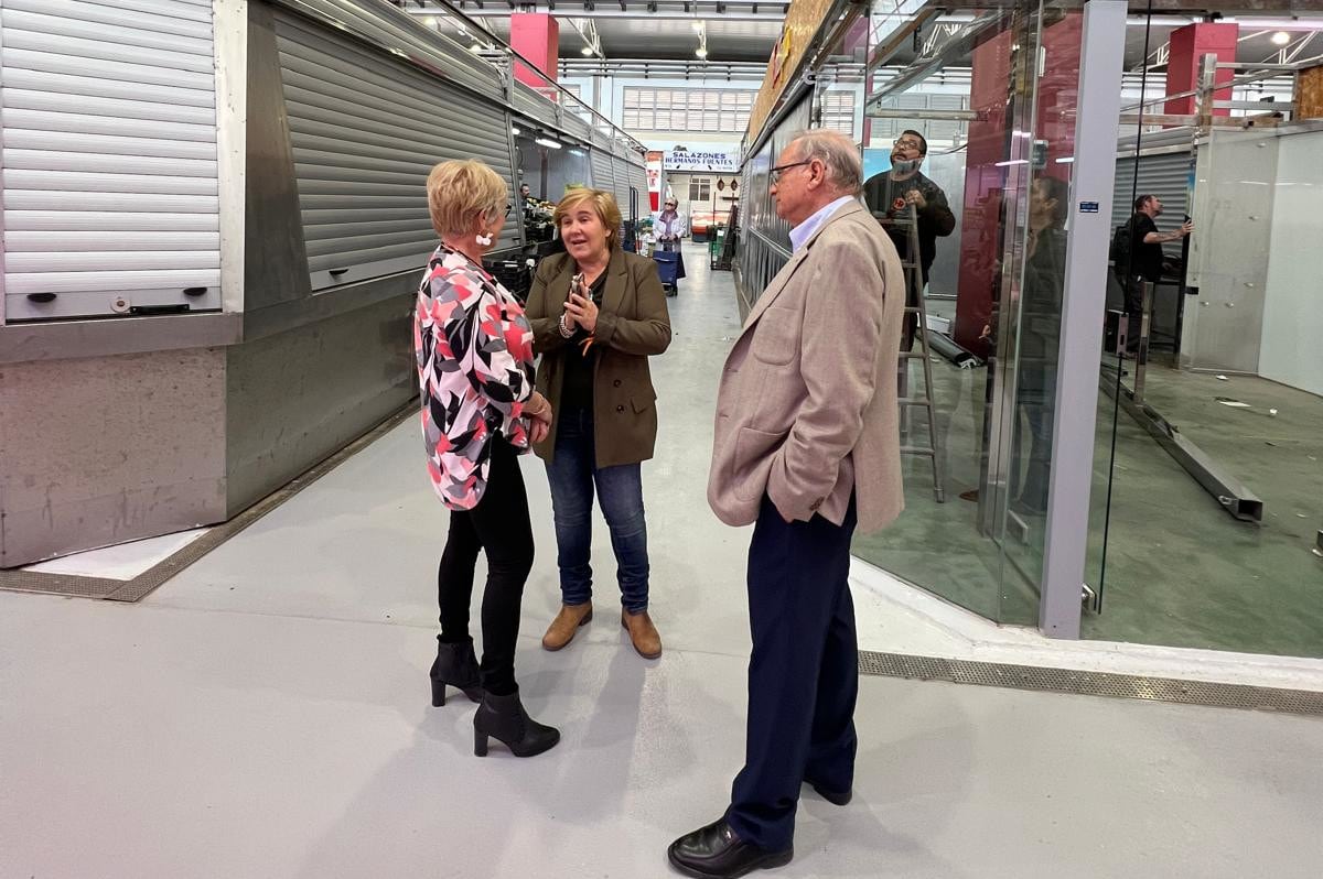 Los nuevos puestos del Mercado de Santa Florentina saldrán a licitación antes de verano para estrenarse en Navidad