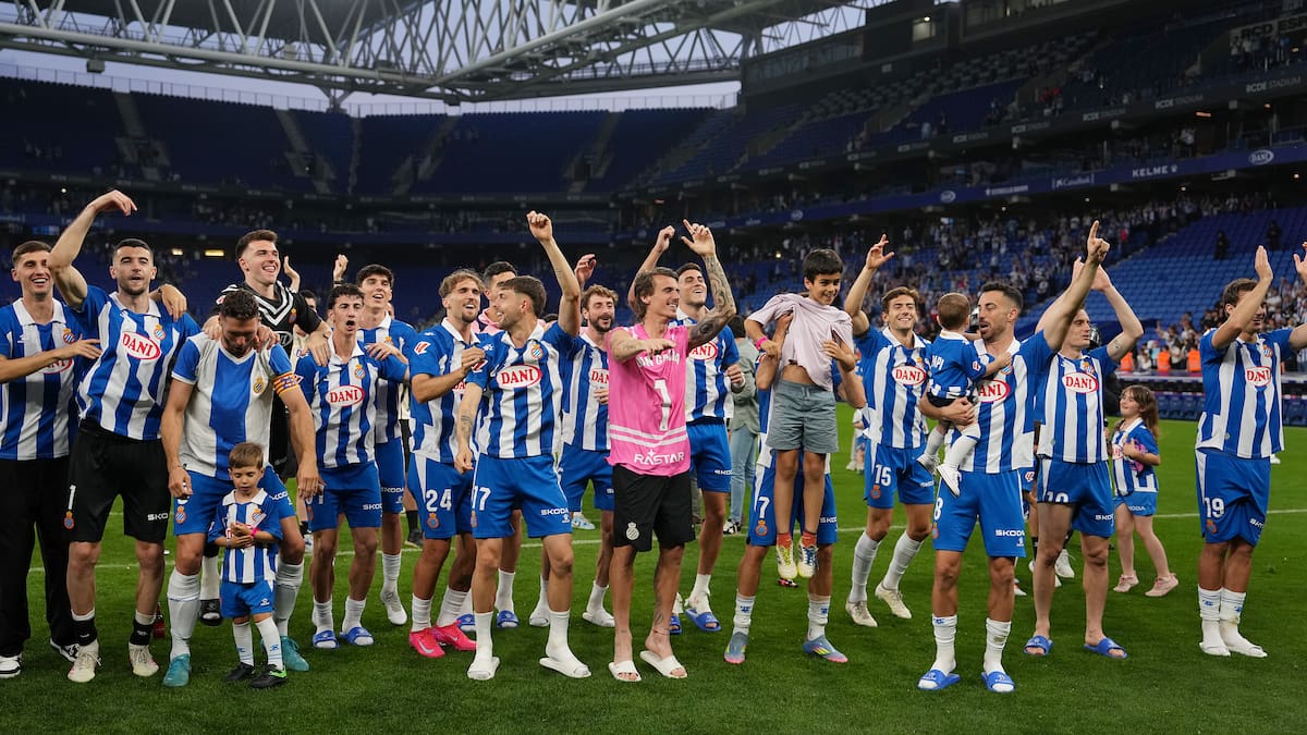 El arquitecto del Espanyol que ha mantenido al equipo en Primera con 0 euros de inversión: "Quedarnos era fundamental"
