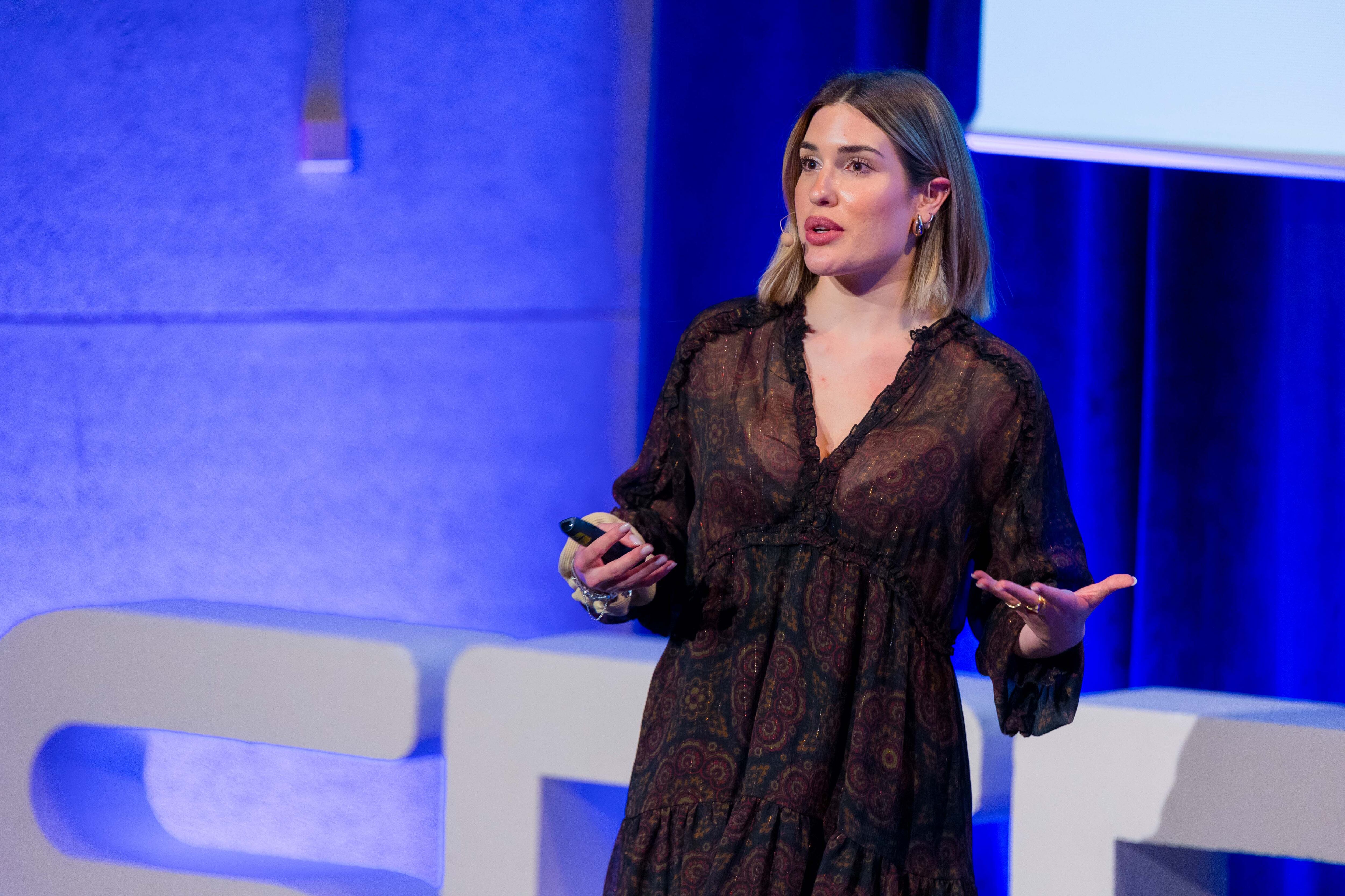 Marian del Álamo en Con Voz de Mujer