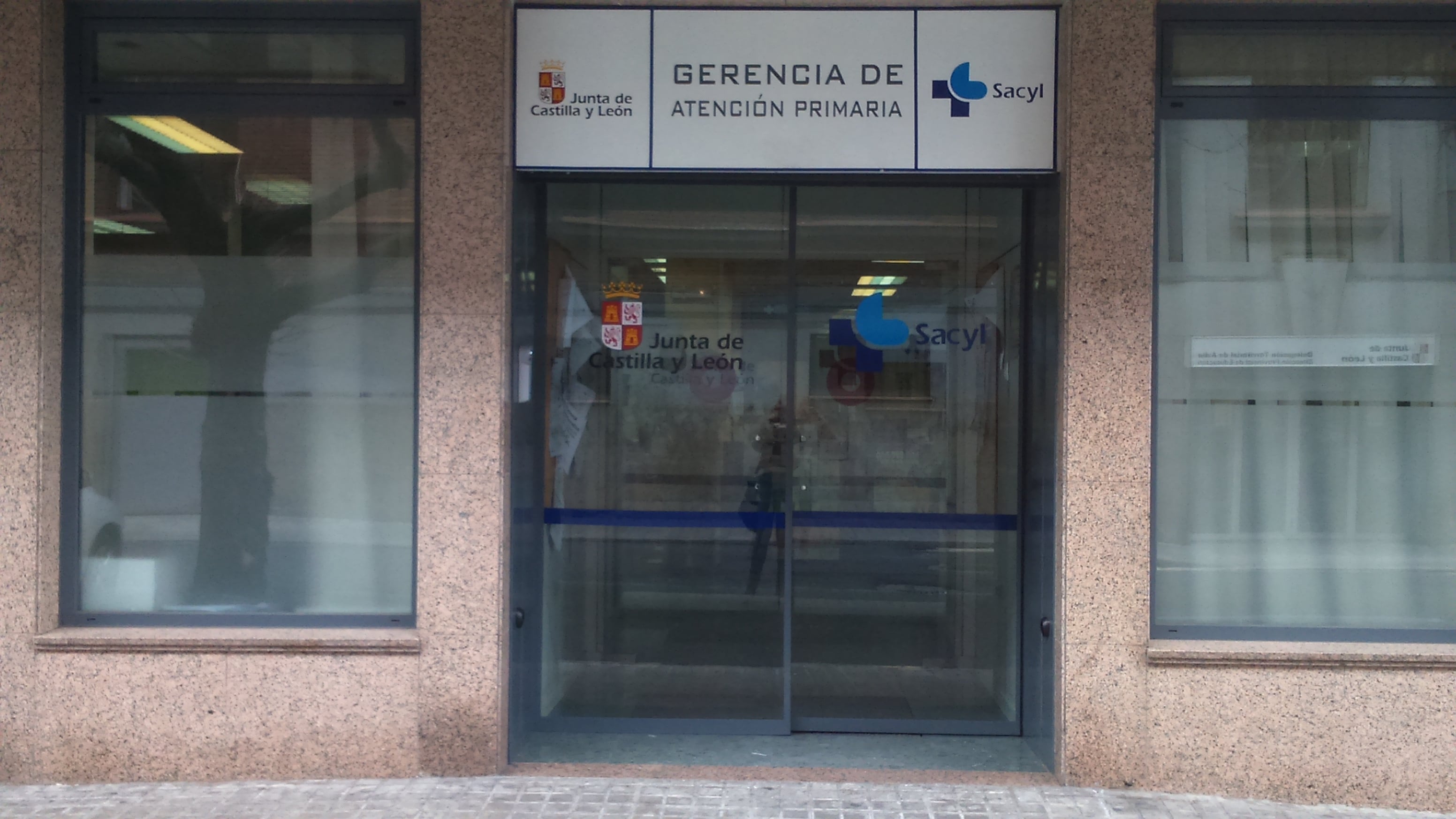 Sede de la Gerencia de Atención Primaria de Ávila