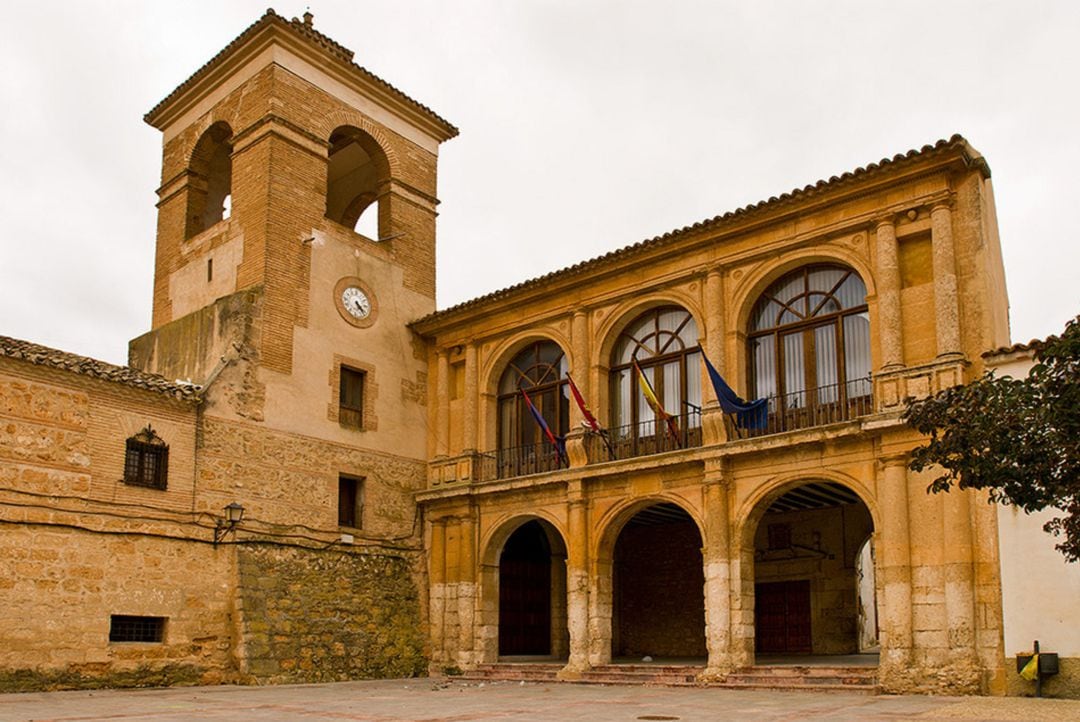 Ayuntamiento de Villanueva de la Jara.