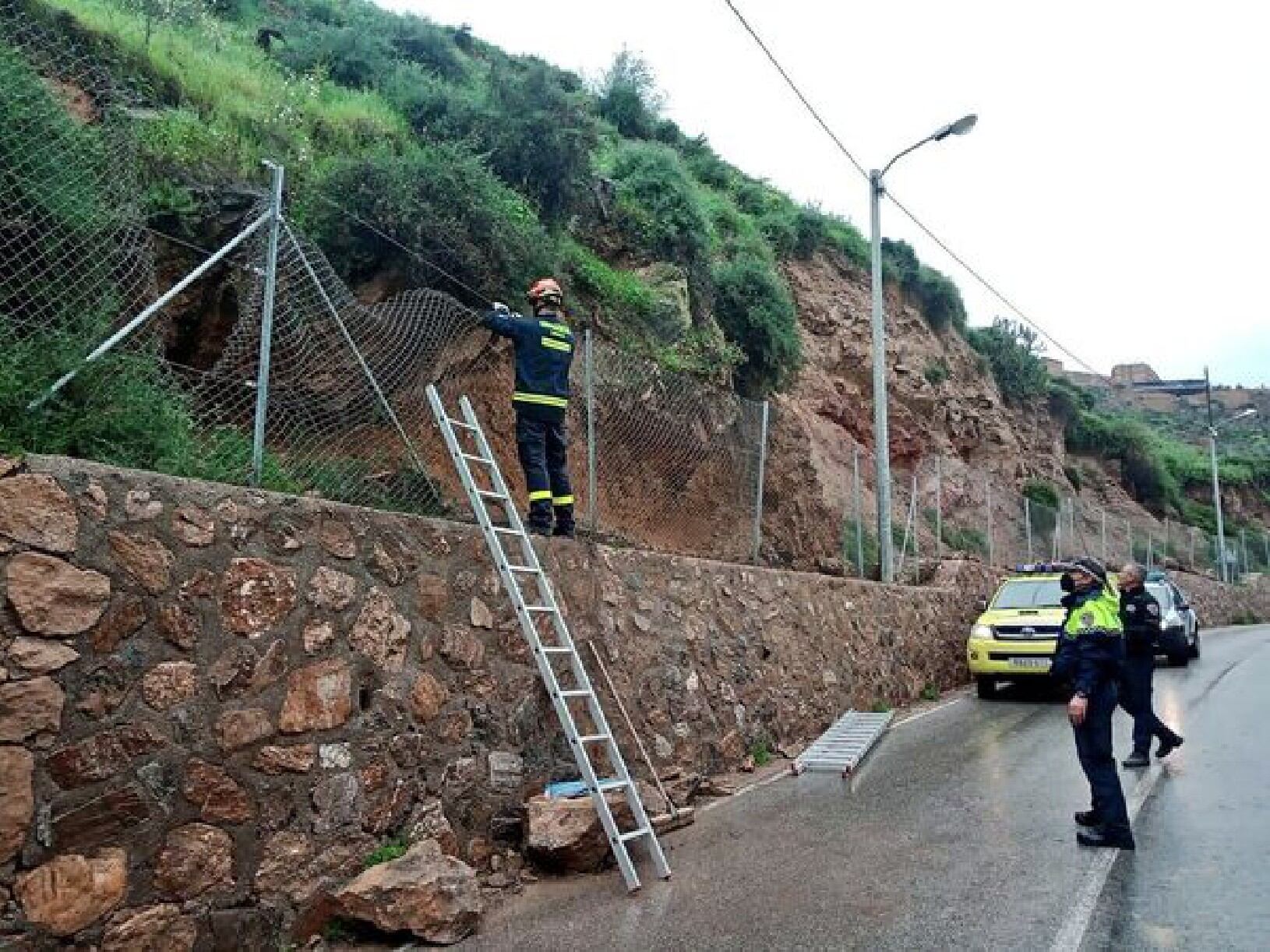 Este miércoles lluvias en Lorca