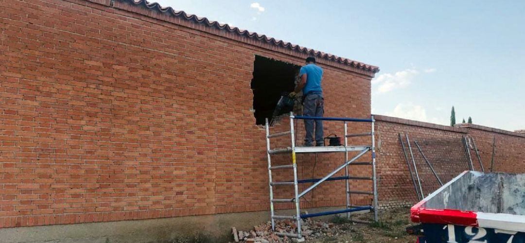 El velatorio tendrá una superficie total construida de 90 metros cuadradados