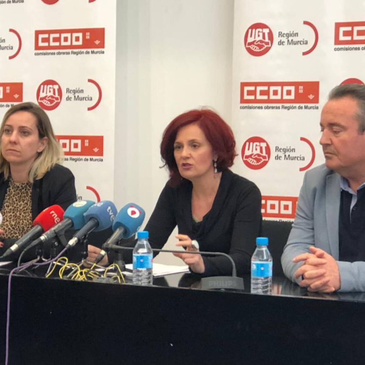 CCOO y UGT: "Hay razones de sobra para la huelga feminista"