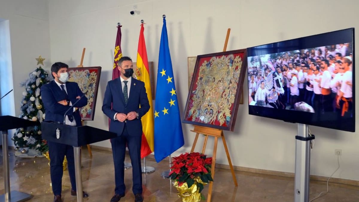 López Miras, sobre la candidatura de los Caballos del Vino a Patrimonio de la Humanidad: "Estamos listos"