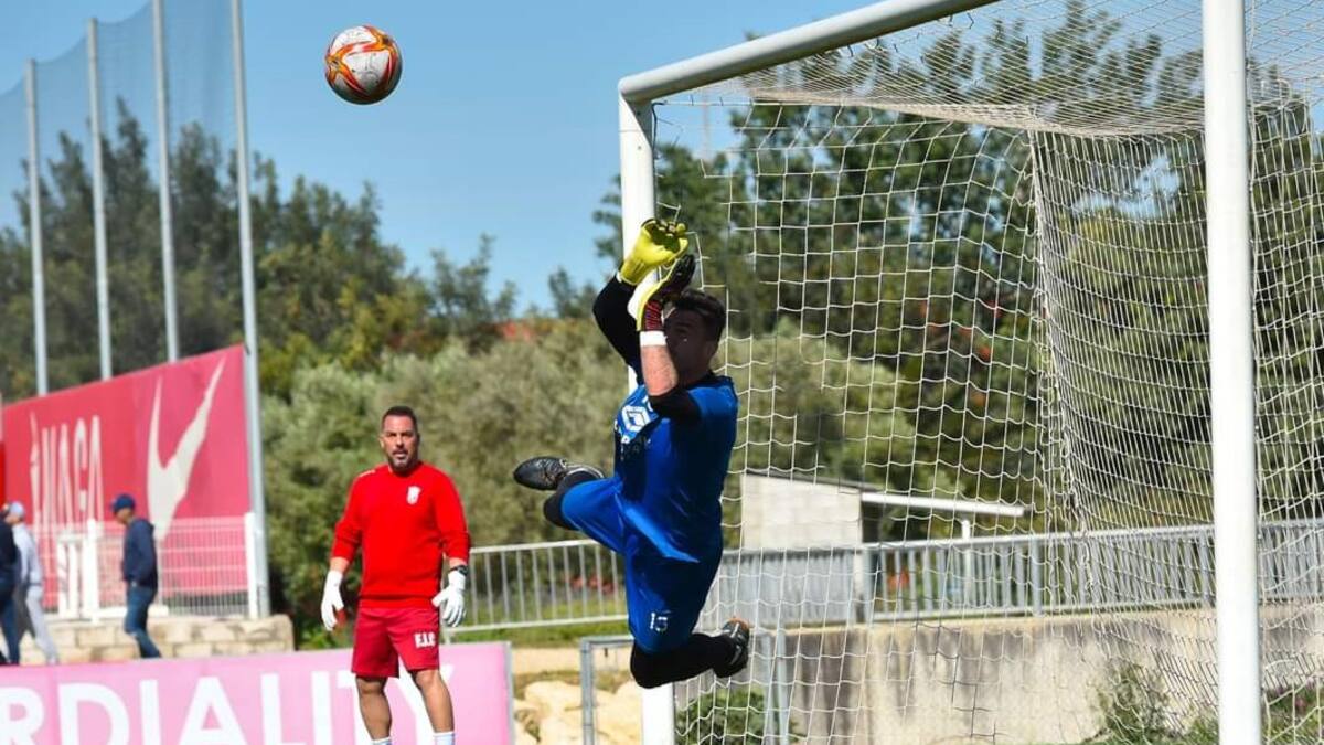 Declaraciones de Fran Corrales, entrenador de porteros del Xerez CD