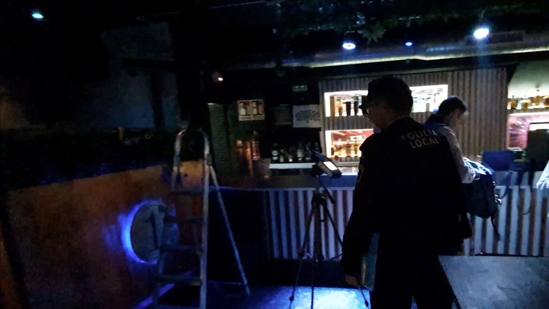 Mediciones de sonido Policía Local Elche