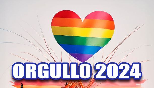 Cartel del Orgullo 2024 en Huelva