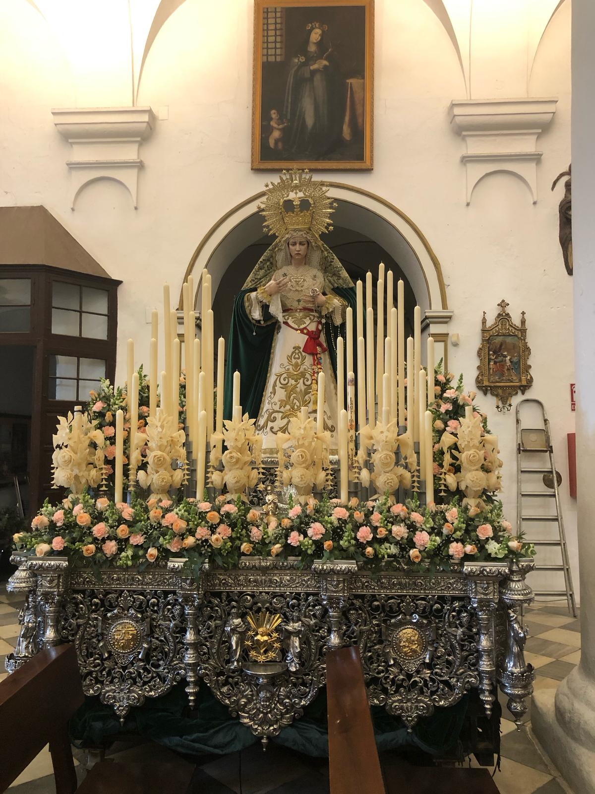 Hdad. Humildad y Paciencia San Roque.